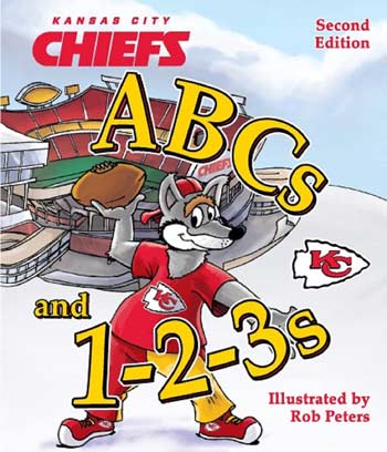 Kansas City Chiefs ABCs and 1-2-3s 2nd Edition