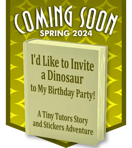 I’d Like to Invite a Dinosaur to My Birthday Party!